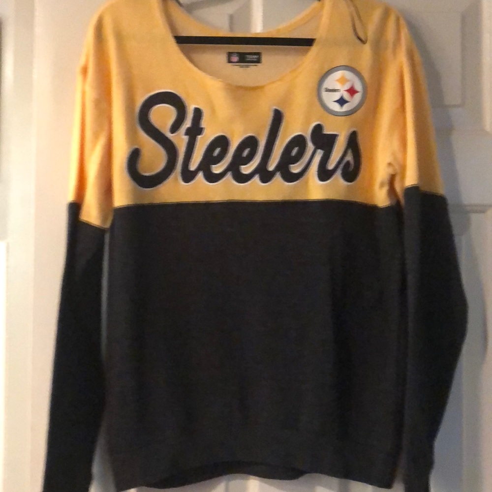 Pittsburgh Steeler sweatshirt oversized small